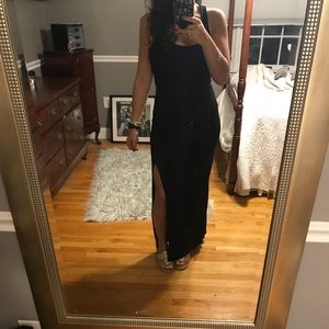 Black Maxi Dress